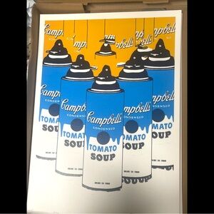 Death NYC 2022 “Campbells Spray Paint” - Ltd Ed 31/100, Signed Original w COA